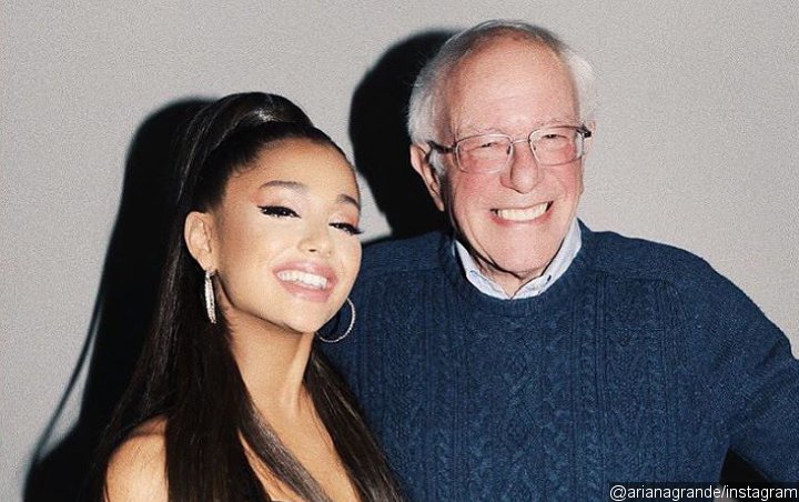 Ariana Grande Gets Political as She Endorses Bernie Sanders