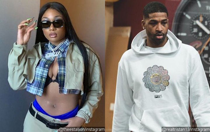 Megan Thee Stallion Claims She Doesn't Even Know Tristan Thompson After Dating Rumors