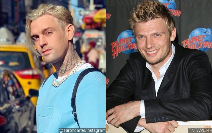 Aaron Carter 'Thrilled' After Banned From Contacting Brother Nick