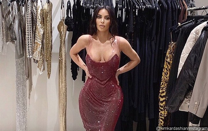 Kim Kardashian Devastated as She Can't Fit Into Versace Dress After Gaining Weight