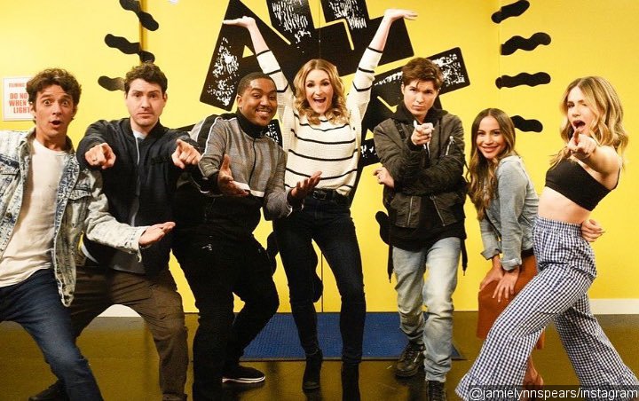 Jamie Lynn Spears Joins Forces With 'Zoey 101' Co-Stars for Surprise Reunion on 'All That'
