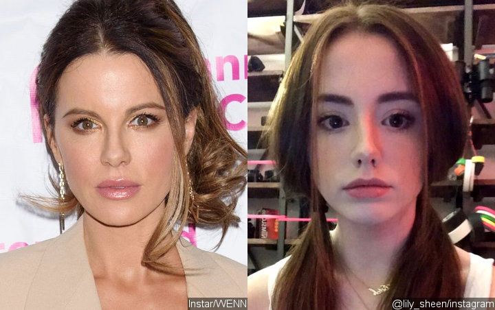Instagram lily mo sheen Kate Beckinsale