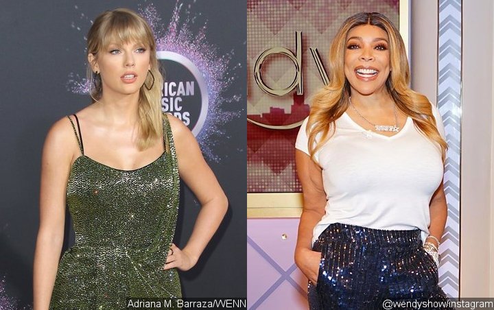Taylor Swift's Fans Roast Wendy Williams for Criticizing Singer's Artist of Decade Win at AMAs