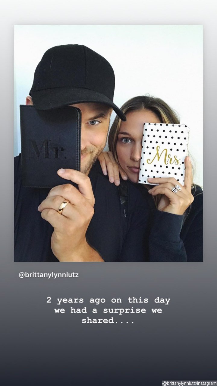 Brittany Gonzales posts an Instagram story Lutz