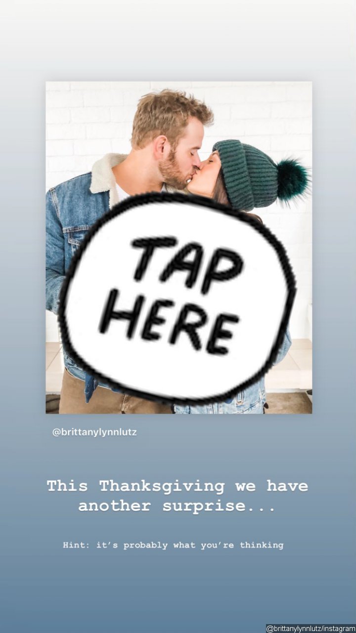 Brittany Gonzales posts another baby announcement photo