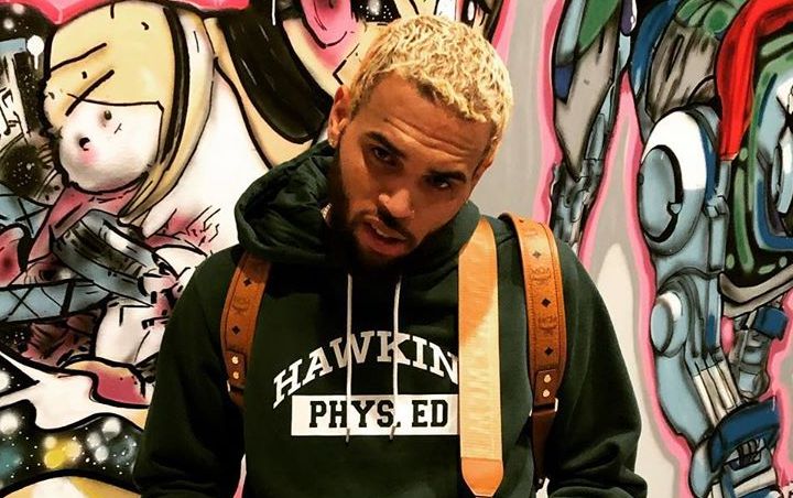 Chris Brown Hints at His Newborn Baby's Name