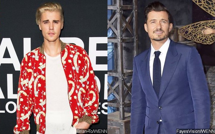 Justin Bieber Trolls Orlando Bloom After Getting Punched