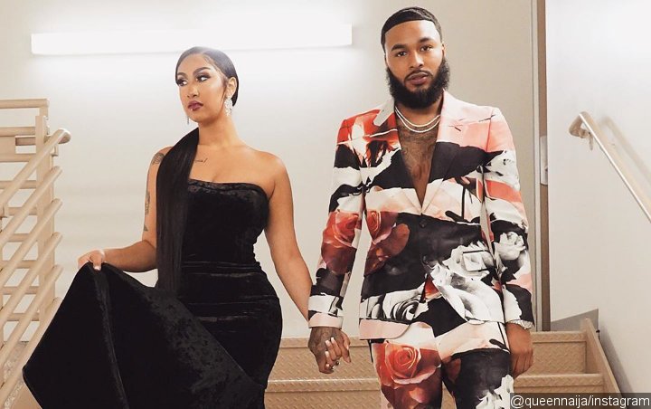 Queen Naija's Son Chokes on Ham, Her Boyfriend Clarence White Comes to the Rescue