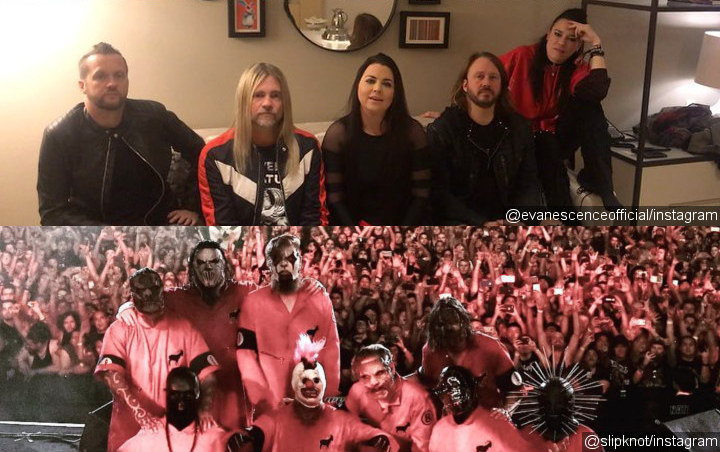 Evanescence and Slipknot Blame Broken Barricade for Knotfest Cancellation