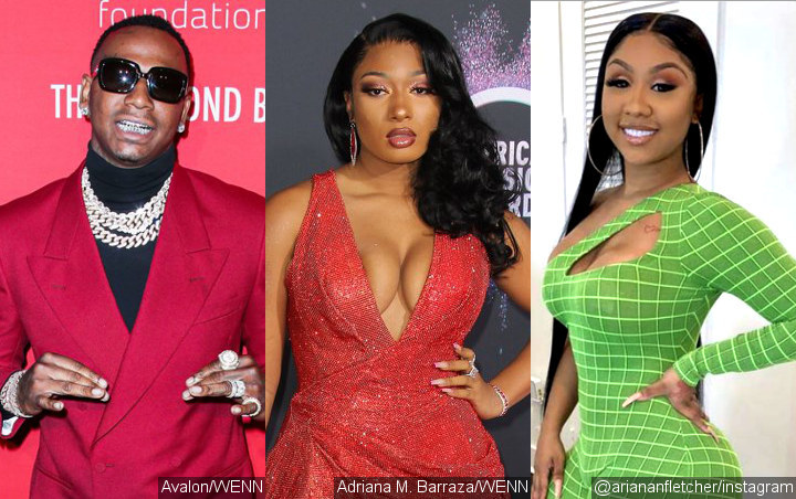 MoneyBagg Yo Apparently Moves On From Megan Thee Stallion With G Herbo's Baby Mama Ari