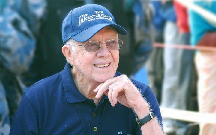 Jimmy Carter Hospitalized for Urinary Tract Infection