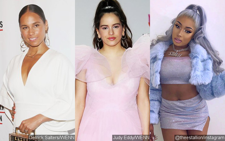 Alicia keys, Rosalia, Megan Thee Stallion Are 2019 Billboard's Women in Music Honorees