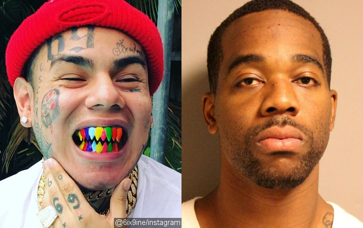 6ix9ine Before Fake Teeth