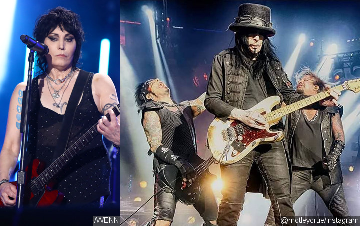 Joan Jett Confirmed to Be Part of Motley Crue's 2020 Reunion Tour