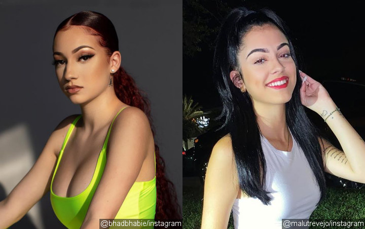 Bhad Bhabie's Instagram Account Removed After She Documents Herself Trying to Fight Malu Trevejo