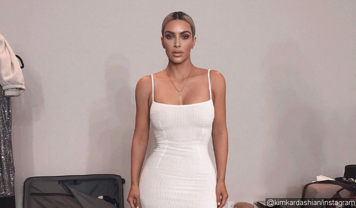 Kim Kardashian's Christmas Decoration Gets Compared to Tampons and Dildos