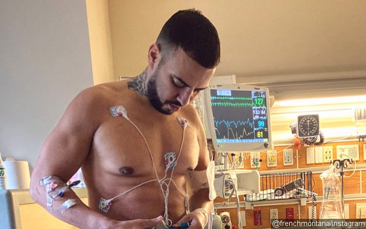 French Montana Ordered to 1-Month Bed Rest After Released From Hospital