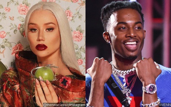 Iggy Azalea Six Months Pregnant With Playboi Carti's Child