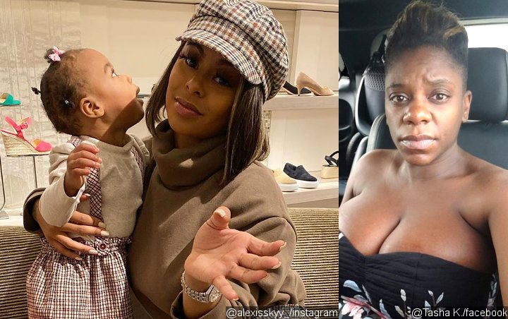 Alexis Skyy Threatens Blogger for Accusing Her of Using Daughter for Sympathy