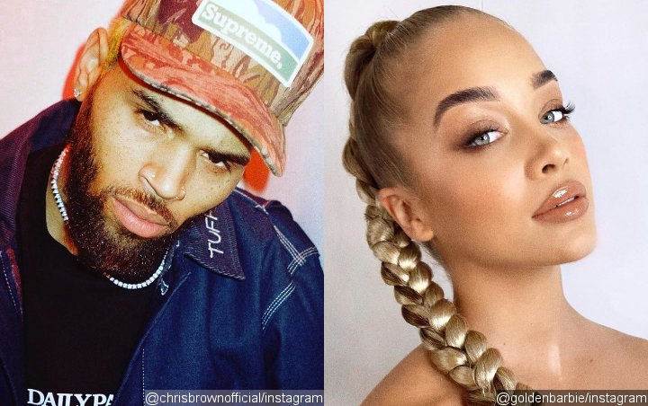 Chris Brown Cozies Up to Jasmine Sanders After Ammika Harris Gave Birth to His 2nd Child