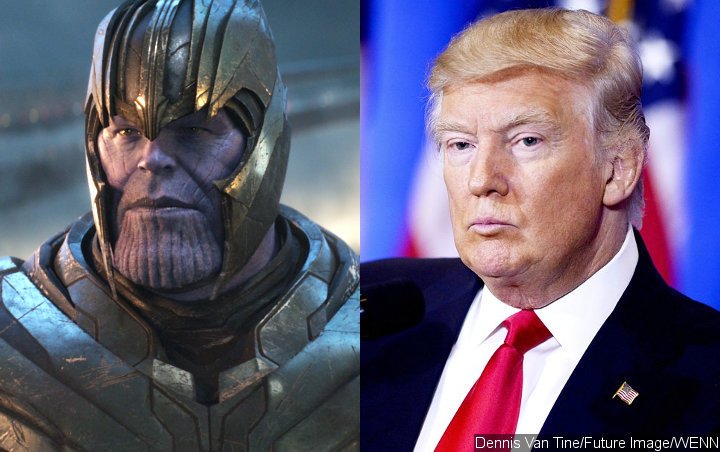 Thanos Creator Calls It 'Sick' After Trump Compares Himself to the 'Mass Murderer'