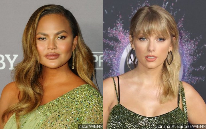 Chrissy Teigen Calls Out 'Weird' Troll Commenting on Taylor Swift's Fertility