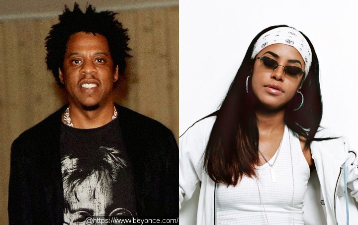 Jay-Z Gets Handsy With Aaliyah in Never-Before-Seen Photos