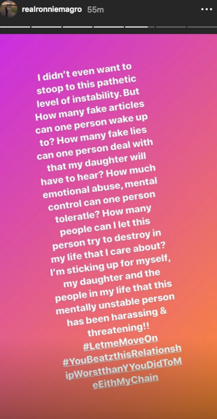 Ronnie Ortiz-Magro Slams Jen Harley in Instagram Rant