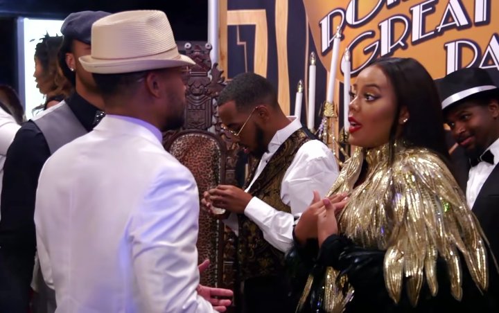 'GUHH': Angela Simmons Crashes Romeo Miller's Party, Confronts Him for Ghosting Her