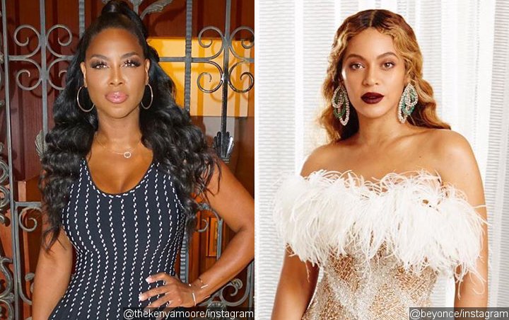 Kenya Moore Ridiculed After Claiming She S Mistaken For Beyonce
