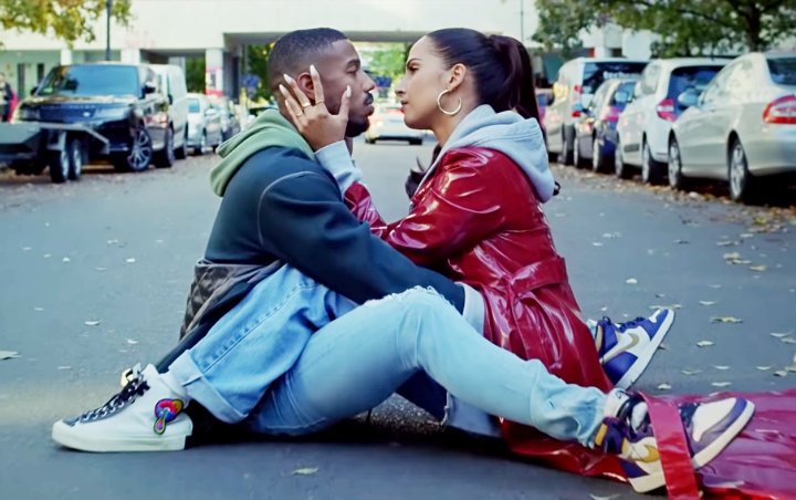 handle ødemark Ti år Michael B. Jordan and Rumored Girlfriend Snoh Aalegra Get Steamy in Music  Video