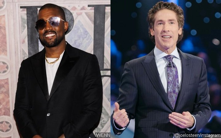 Report: Kanye West to Take Sunday Service on the Road With Pastor Joel Osteen