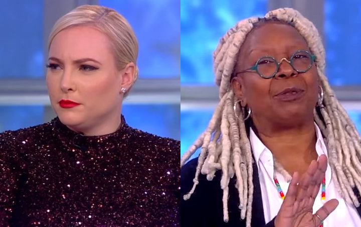 'The View': Meghan McCain Hits Back at Whoopi Goldberg After Being Told to 'Stop Talking'