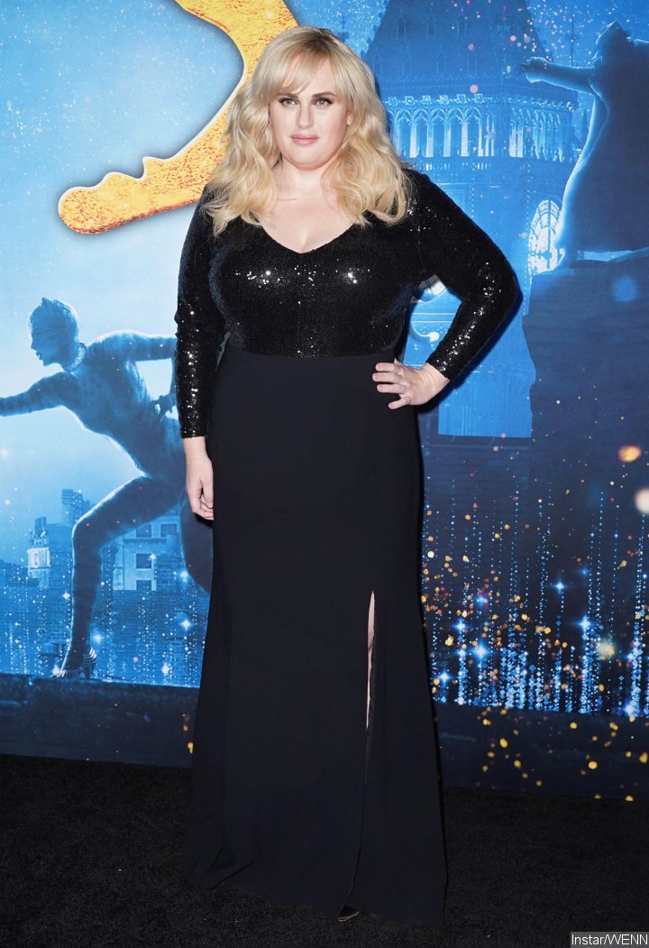 Rebel Wilson at 'Cats' New York Premiere