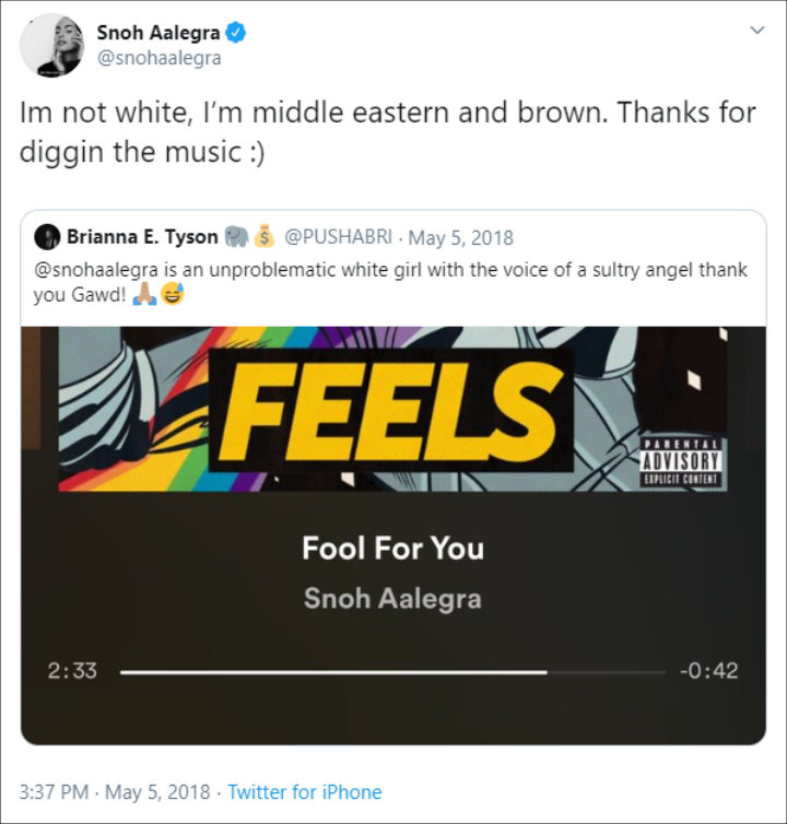 Michael B. Jordan's GF Snoh Aalegra Claims She's Black Despite Iranian Descent