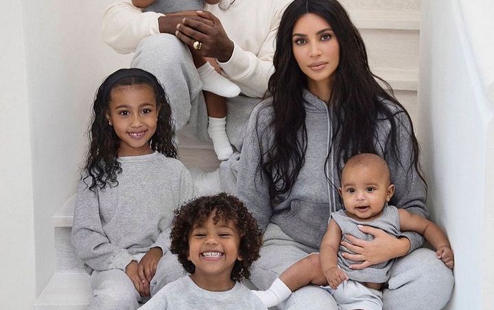 Kim Kardashian Admits to Photoshopping Her Family Christmas Card