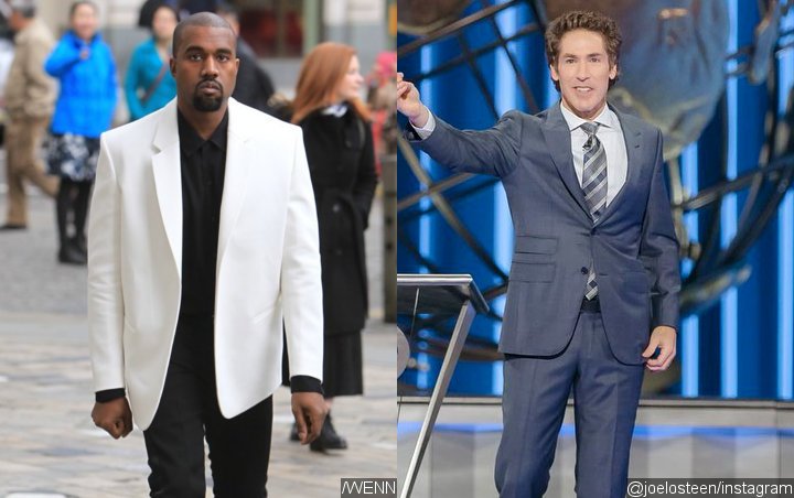 Joel Osteen Talks Kanye West Friendship: This World of Faith Is New to Him