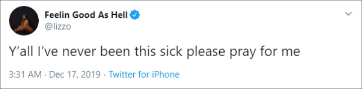 Lizzo Cancels Hot 93.7 Jingle Jam Performance Due to Flu