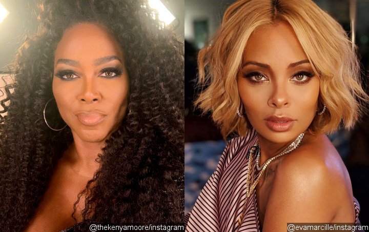 Kenya Moore Says 'Light Skin' Eva Marcille Has No Rights to Call Her 'Nappy Heads'