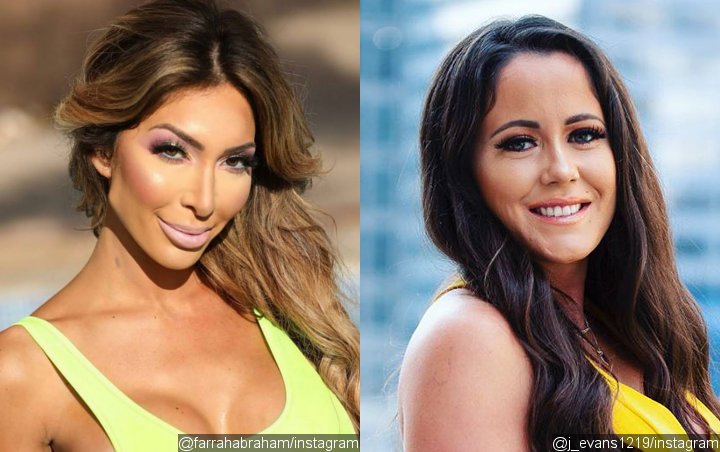 Find Out Why Farrah Abraham Blocks Jenelle Evans on Social Media