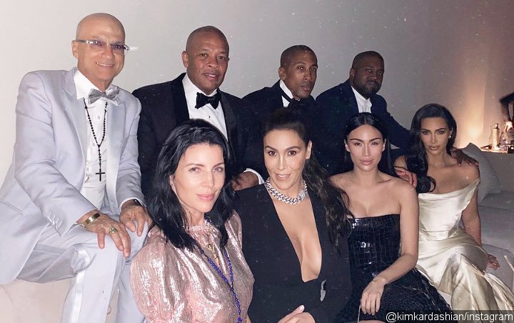 Kim Kardashian Trolled Over Photo of Her Squad: 'Lightest to Darkest'