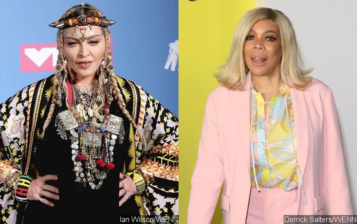 Madonna Is Unbothered With Wendy Williams Grandma Diss