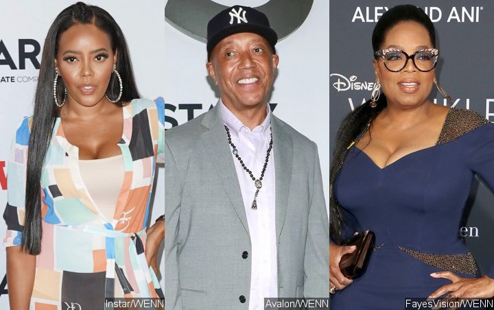 Angela Simmons Takes Uncle Russell's Side Amid Oprah Winfrey's Documentary