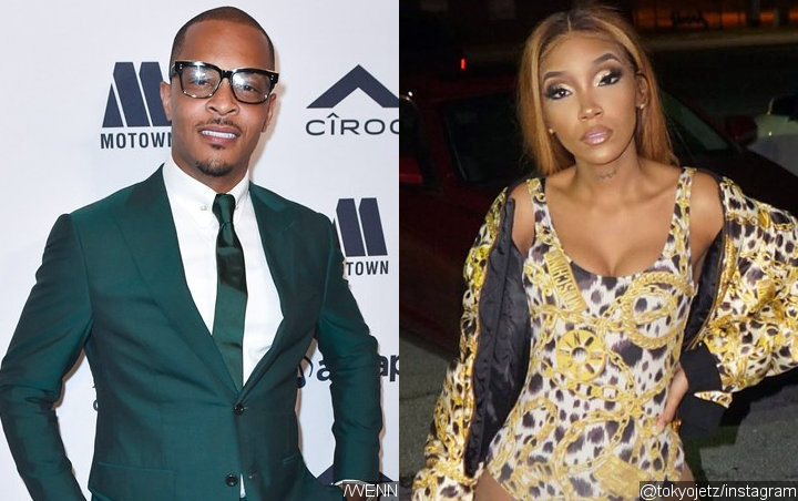 T.I.'s Artist Tokyo Jetz Causes a Stir After She Calls Him 'Daddy'