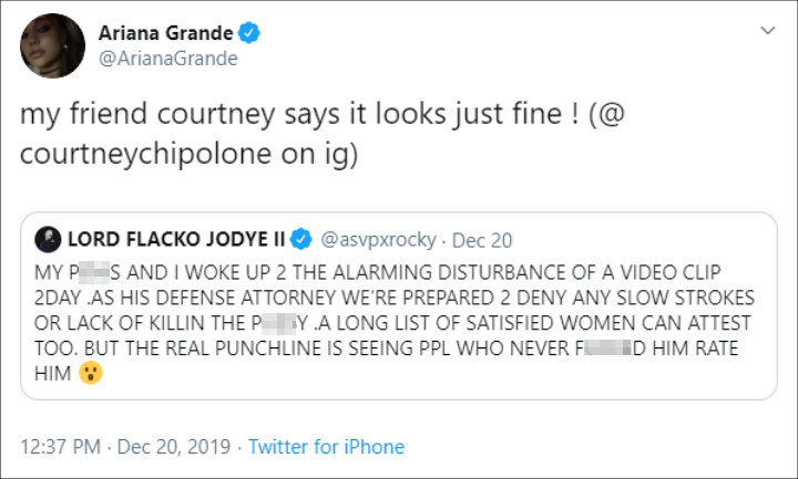 Ariana Grande Trying to Set Up Her BFF With A$AP Rocky