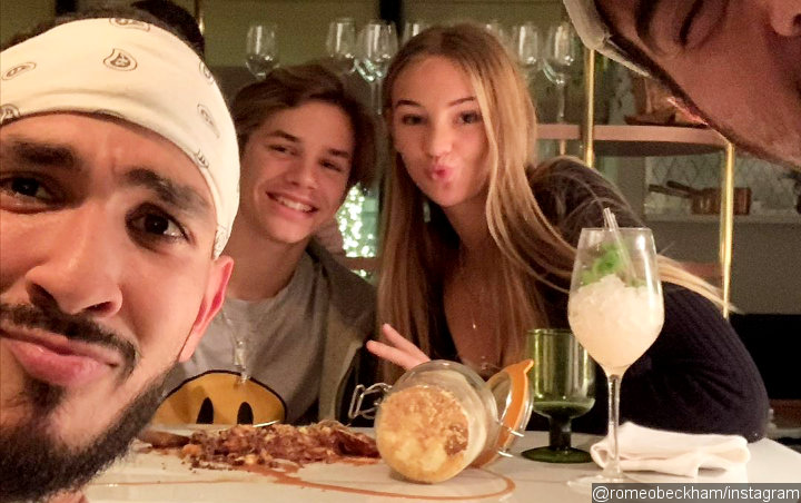 Are Romeo Beckham and Model Mia Regan Dating?