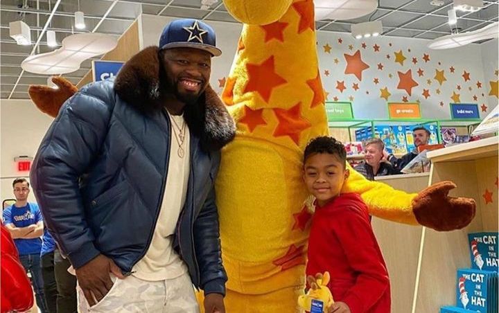 50 Cent Takes Son Christmas Shopping, Rents Entire Toys-R-Us Store