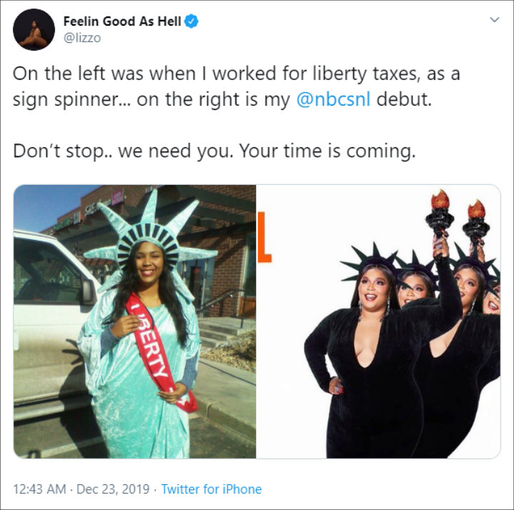 Lizzo Shuts Down Critic Claiming Her Popularity Is Due to Obesity