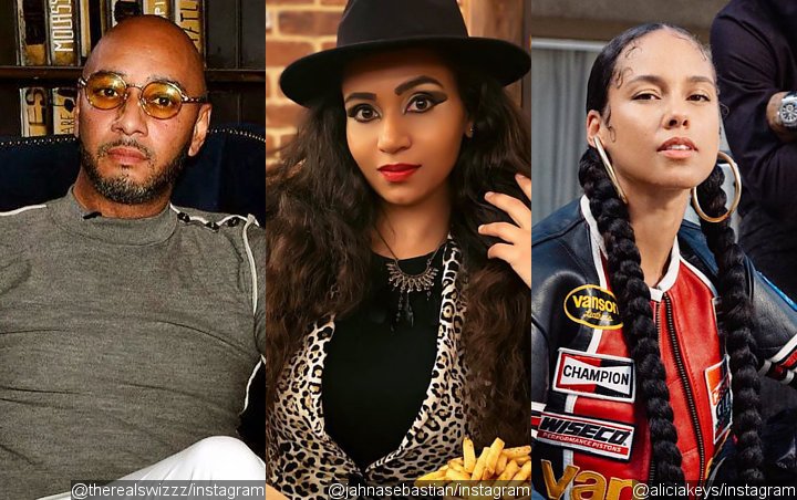 Swizz Beatz Responds to Baby Mama's Rant Against Wife Alicia Keys   