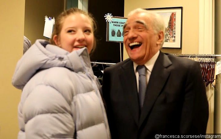 Martin Scorsese's Daughter Has His Christmas Present Wrapped in Marvel